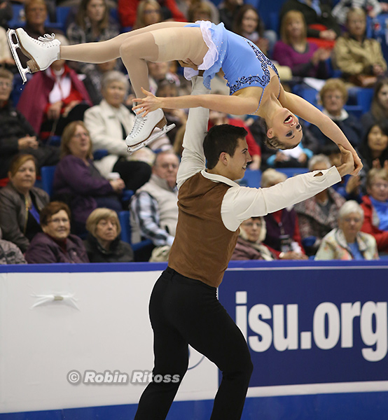 Paige Lawrence & Rudi Swiegers (CAN)
