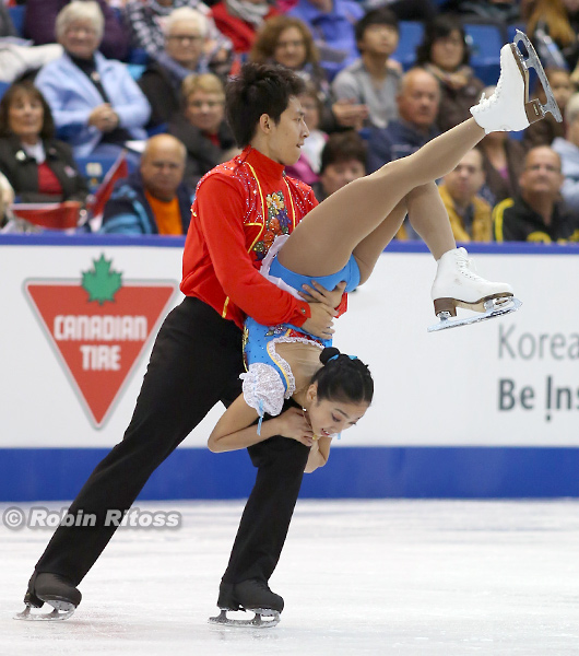 Wenjing Sui & Cong Han (CHN)
