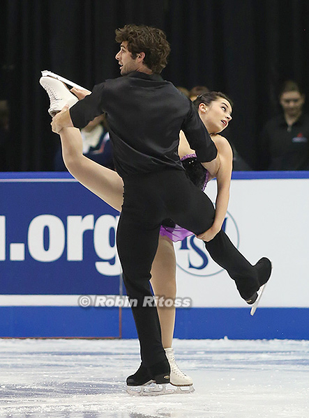 Lindsay Davis & Rockne Brubaker (USA)