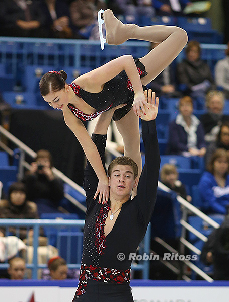 Haven Denney & Brandon Frazier (USA)