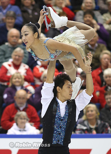 Wenjing Sui & Cong Han (CHN)