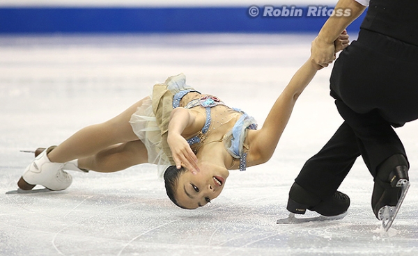 Wenjing Sui & Cong Han (CHN)