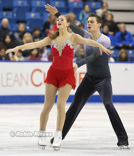 Margaret Purdy & Michael Marinaro (CAN)