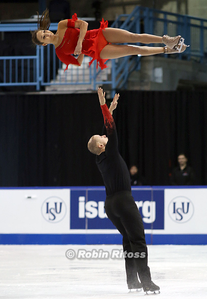 Mari Vartmann & Aaron Van Cleave (GER)