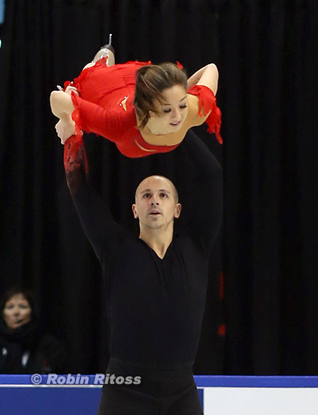 Mari Vartmann & Aaron Van Cleave (GER)
