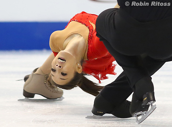 Mari Vartmann & Aaron Van Cleave (GER)