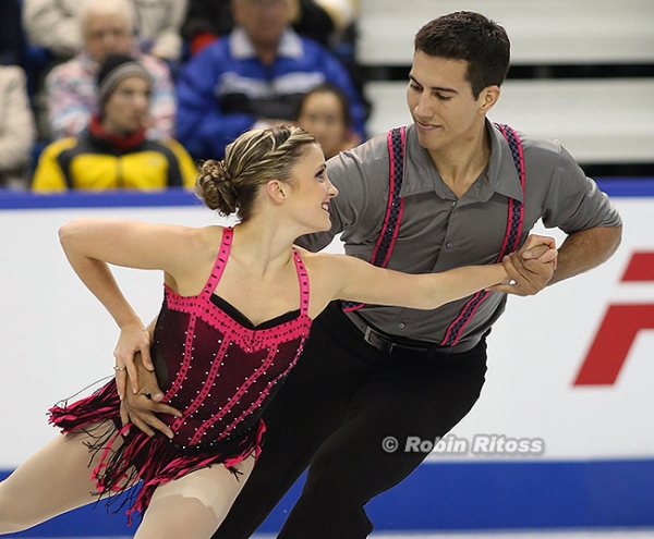 Paige Lawrence & Rudi Swiegers (CAN)