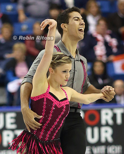 Paige Lawrence & Rudi Swiegers (CAN)