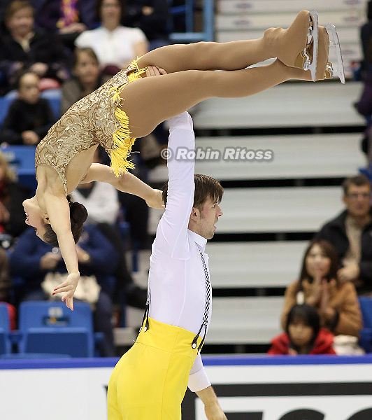 Stefania Berton & Ondrej Hotarek (ITA)