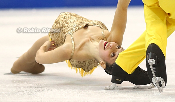Stefania Berton & Ondrej Hotarek (ITA)