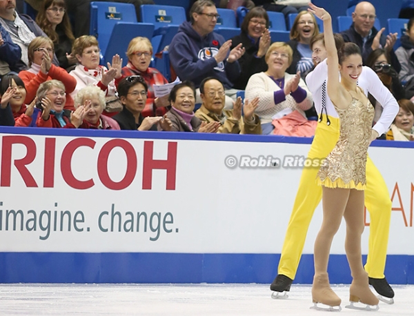 Stefania Berton & Ondrej Hotarek (ITA)