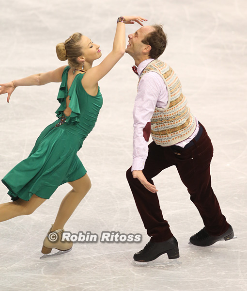Nelli Zhiganshina & Alexander Gazsi (GER)