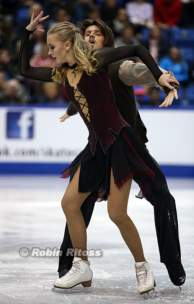 Alexandra Stepanova & Ivan Bukin (RUS) 