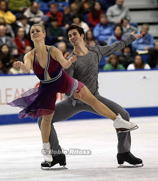 Madison Hubbell & Zachary Donohue (USA) 