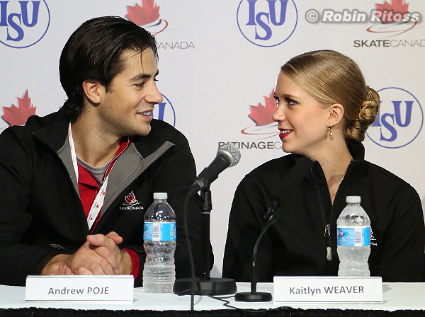 Andrew Poje and Kaitlyn Weaver (CAN)