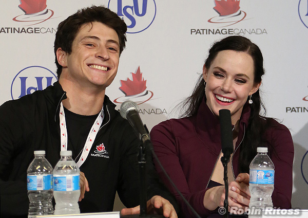 Scott Moir and Tessa Virtue (CAN)