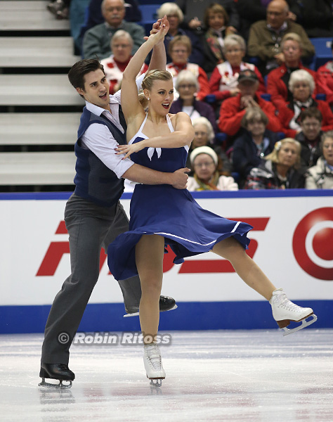 Madison Hubbell & Zachary Donohue (USA)