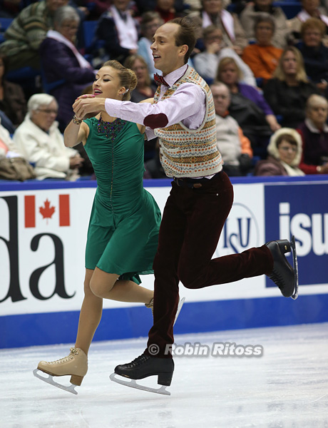 Nelli Zhiganshina & Alexander Gazsi (GER) 