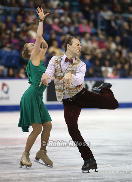 Nelli Zhiganshina & Alexander Gazsi (GER) 