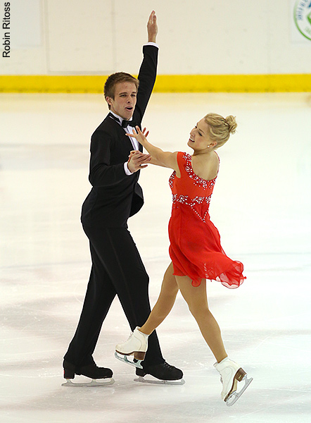 Justyna Plutowska & Peter Gerber (POL)