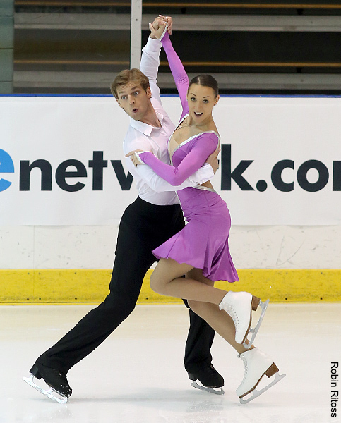 Angelina Telegina & Otar Japaridze (GEO)