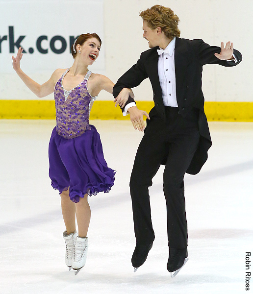 Nicole Orford & Thomas Williams (CAN)