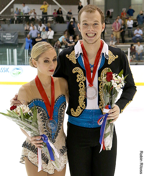 Tarah Kayne & Danny O'Shea (USA) Bronze