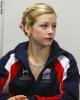 Gracie Gold (USA) after the Free Skate