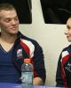 Tarah Kayne & Danny O'Shea (USA) after the Free Skate