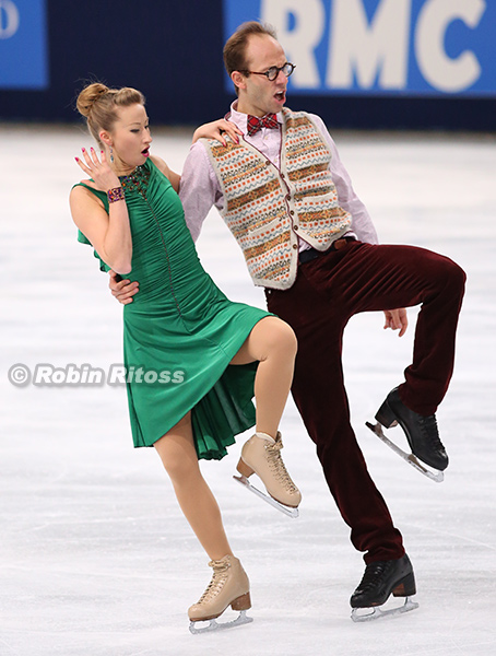 Nelli Zhiganshina & Alexander Gazsi (GER)