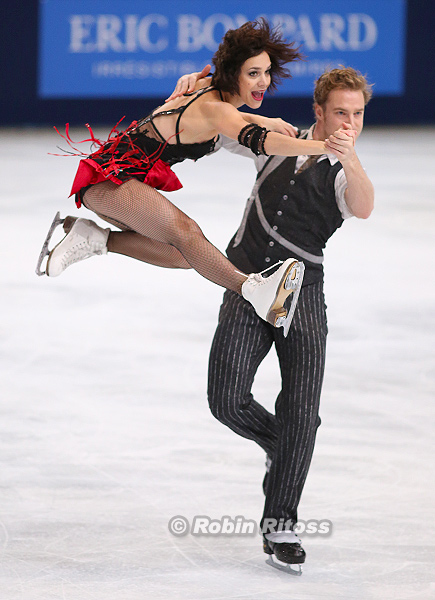 Nathalie Pechalat & Fabian Bourzat (FRA)