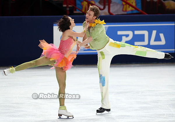 Nathalie Pechalat & Fabian Bourzat (FRA)