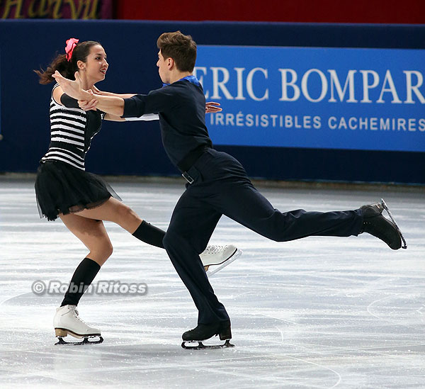 Ksenia Monko & Kirill Khaliavin (RUS)