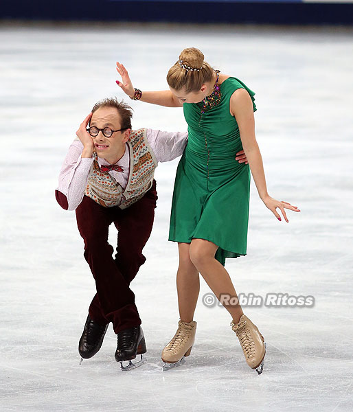 Nelli Zhiganshina & Alexander Gazsi (GER)