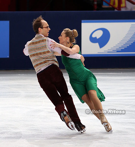 Nelli Zhiganshina & Alexander Gazsi (GER)