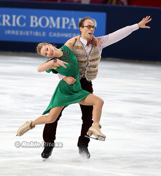 Nelli Zhiganshina & Alexander Gazsi (GER)