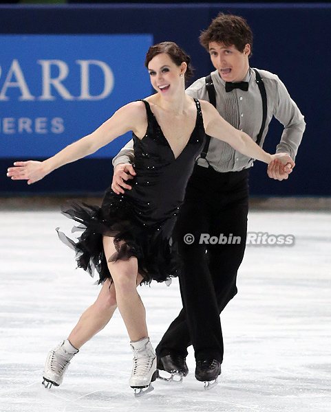 Tessa Virtue & Scott Moir (CAN)