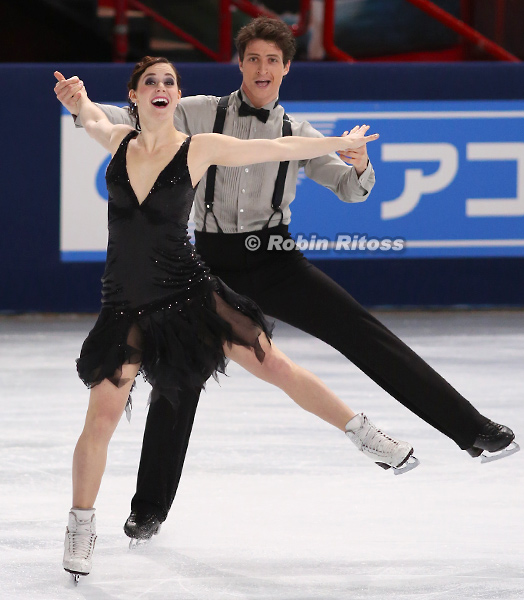 Tessa Virtue & Scott Moir (CAN)