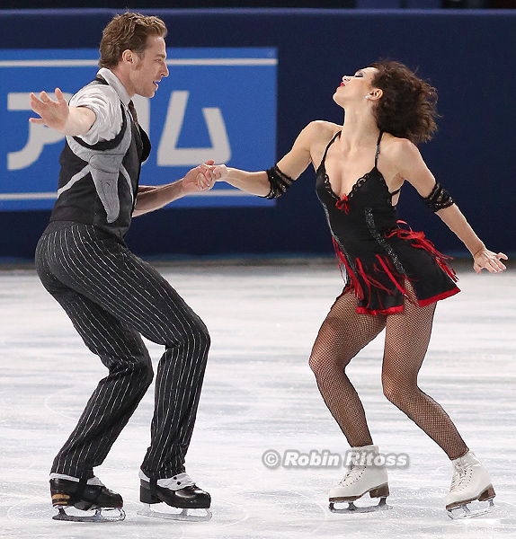 Nathalie Pechalat & Fabian Bourzat (FRA)