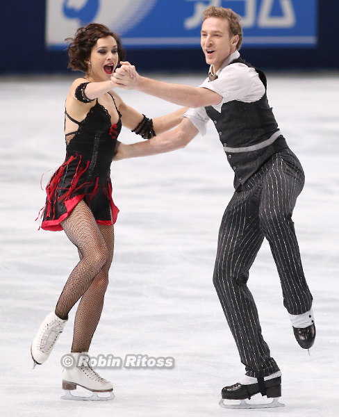 Nathalie Pechalat & Fabian Bourzat (FRA)