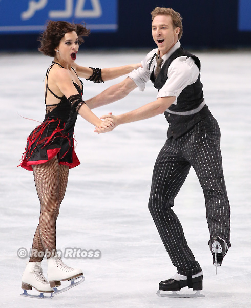 Nathalie Pechalat & Fabian Bourzat (FRA)