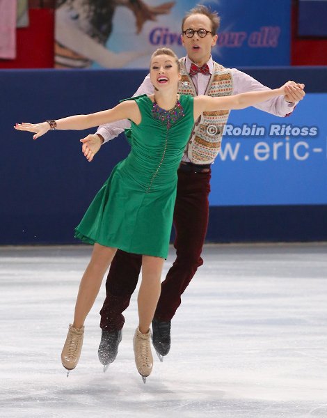 Nelli Zhiganshina & Alexander Gazsi (GER)