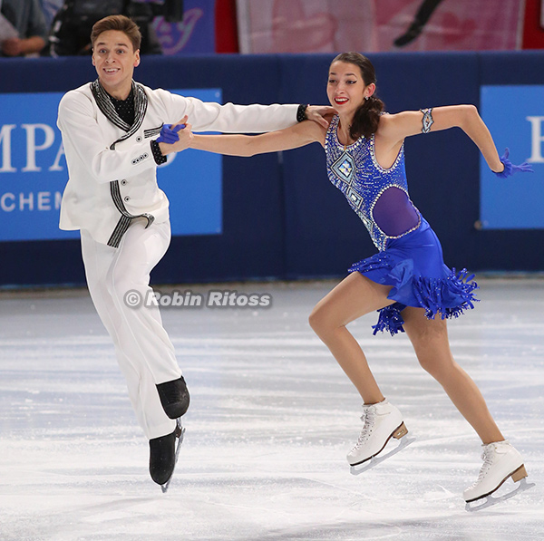 Ksenia Monko & Kirill Khaliavin (RUS)
