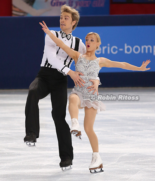 Penny Coomes & Nicholas Buckland (GBR)