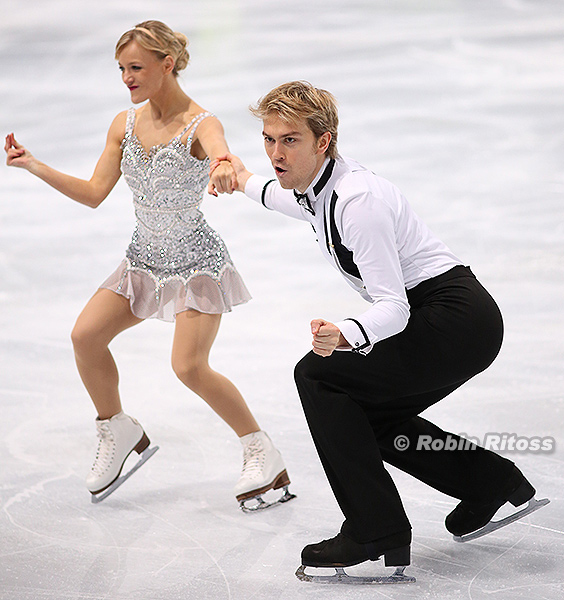 Penny Coomes & Nicholas Buckland (GBR)