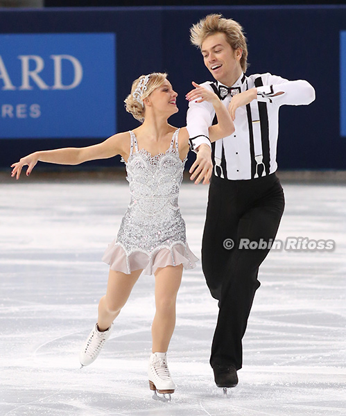 Penny Coomes & Nicholas Buckland (GBR)