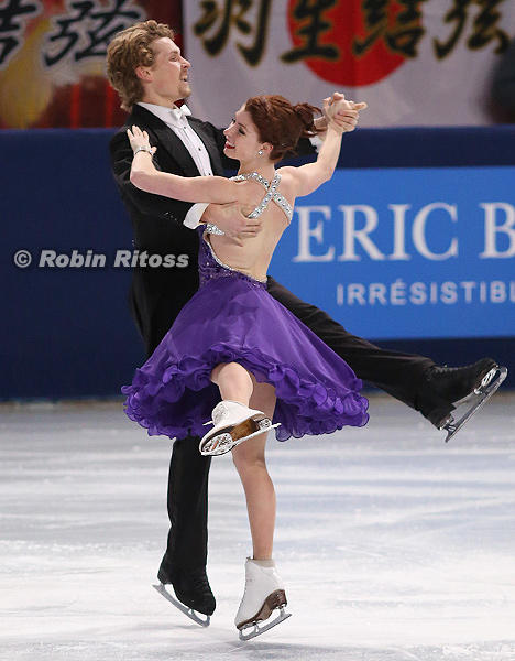 Nicole Orford & Thomas Williams (CAN)