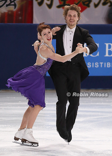 Nicole Orford & Thomas Williams (CAN)