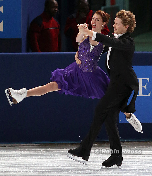 Nicole Orford & Thomas Williams (CAN)