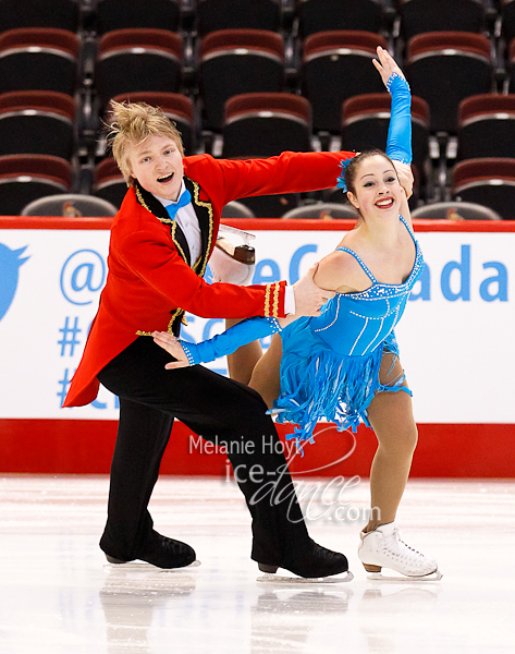 Courtney Royer & Addison Voldeng
